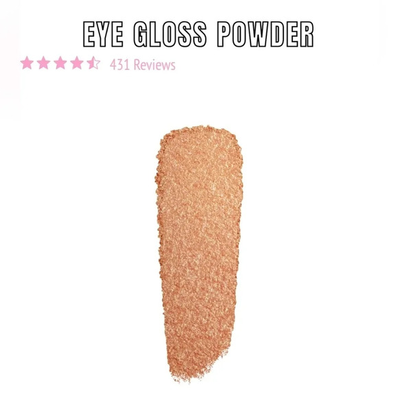 Jeffree Star, Eye Gloss Powder, Peach Goddess, NIB. - Picture 1 of 5